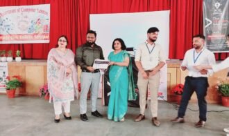 cyber security seminar in Hindu Girls College