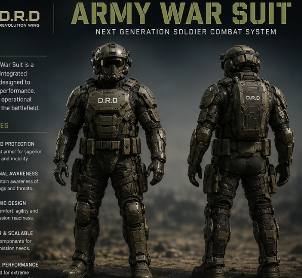 D.R.D Guardian Suit