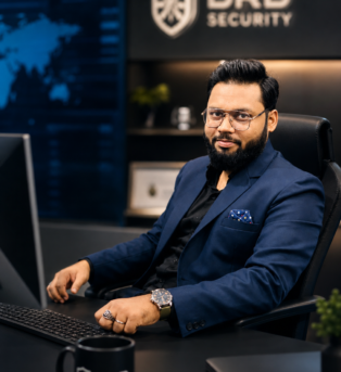 Abdul Masood Founder of D.R.D Security Pvt. ltd.